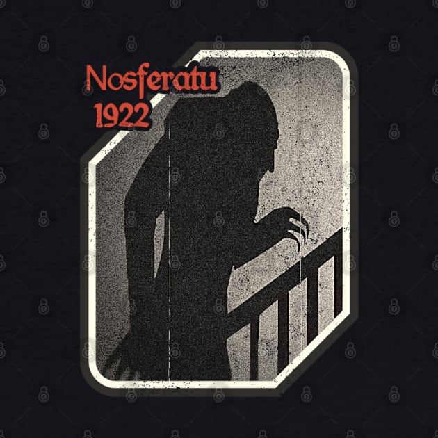 Nosferatu Up the Stairs (1922) by darklordpug